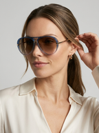 Ralia | Aviator Solbriller med Gradient Glas