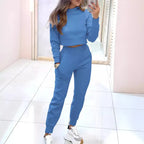 Amaris | Dame Cropped Træningssæt