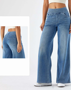 Elvira | Dame Wide-Leg Jeans