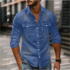 Mason | Men's Denim Shirt