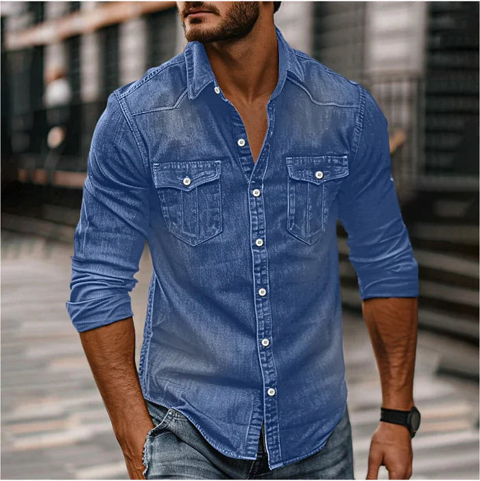 Mason | Men's Denim Shirt