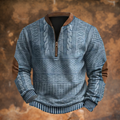 Nikolai | Herre Half-Zip Striktrøje