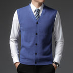 Noah | Herre Strikket Vest