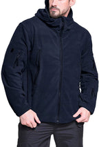 Haldor | Herre Vindtæt Fleece Outdoorjakke