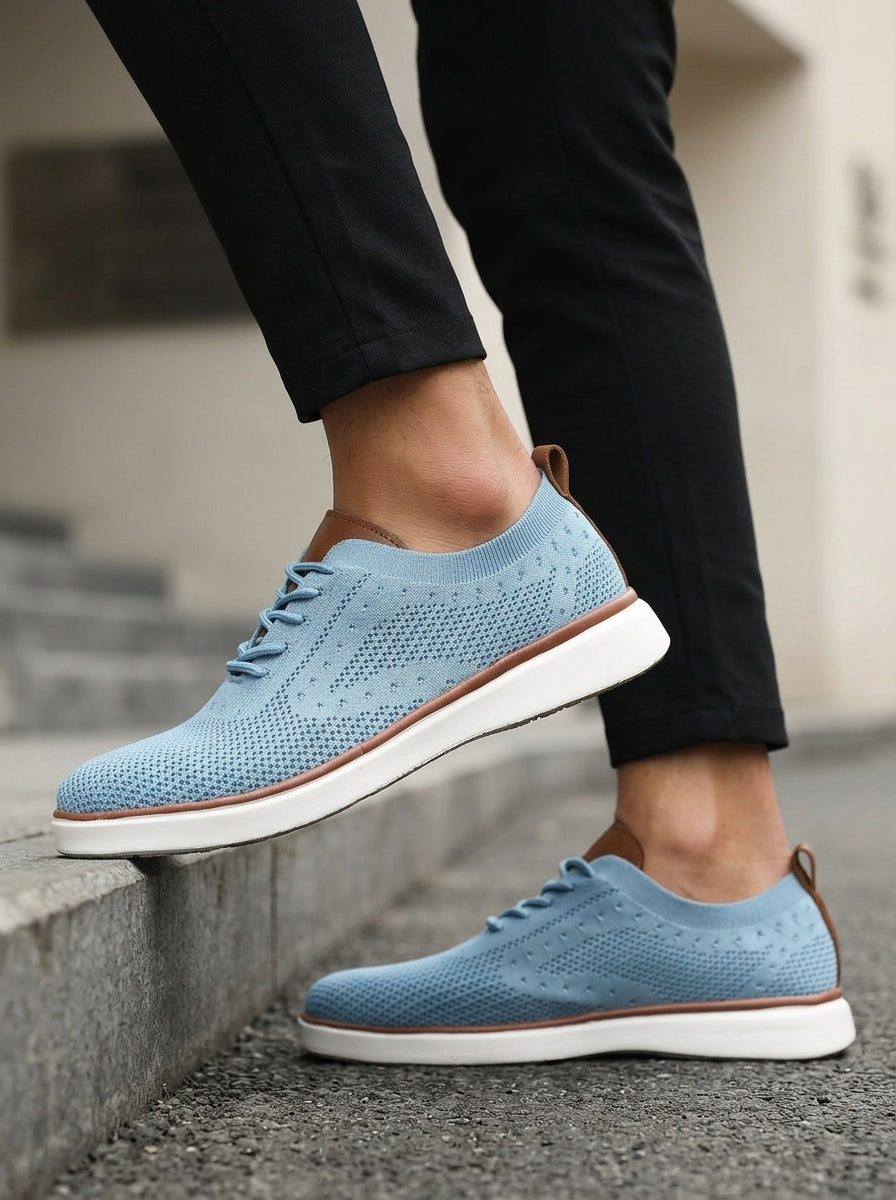 Arvello | Letvægts Sneakers Med Åndbart Strik Og Fleksibel Sål