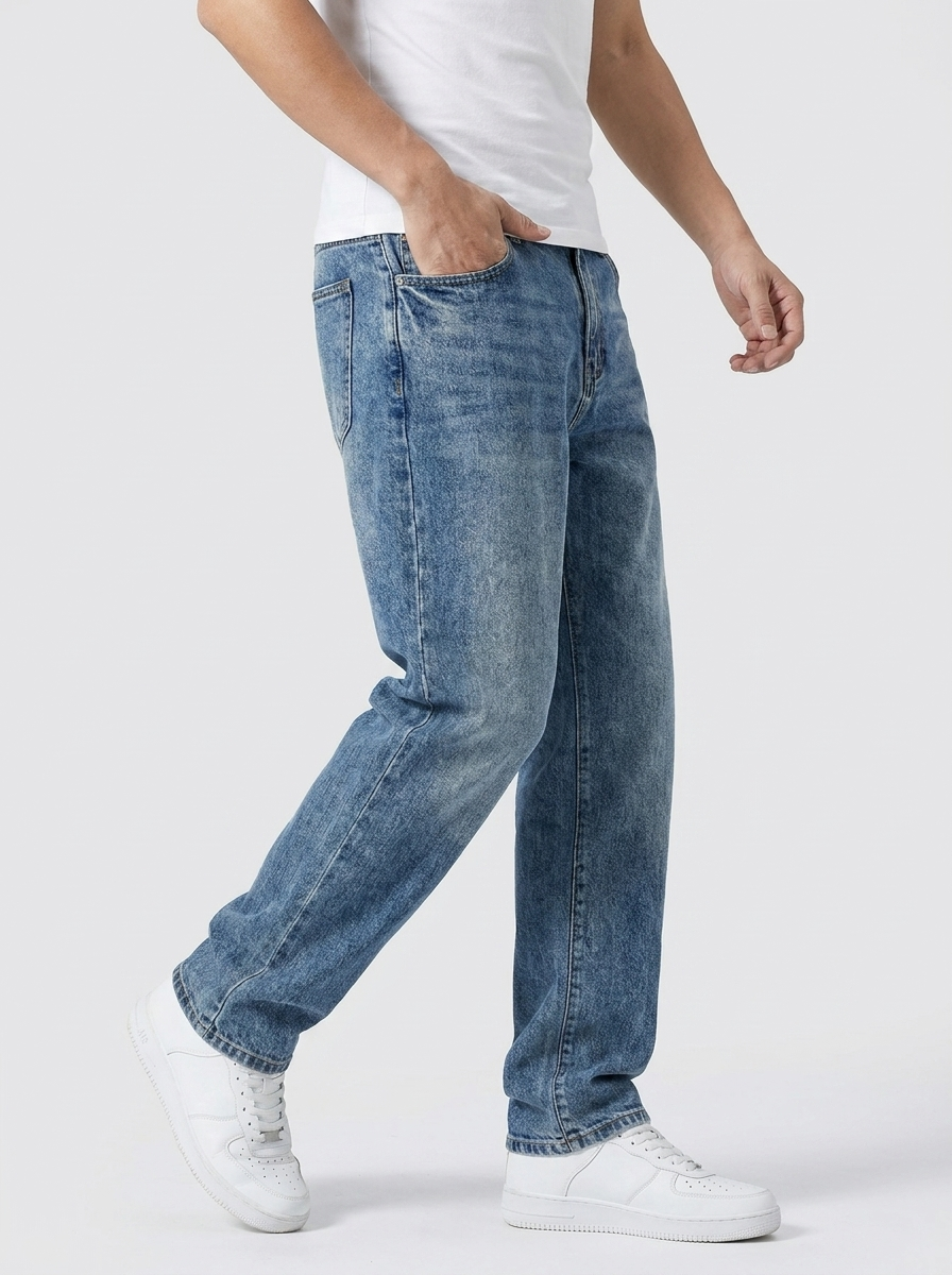 Hudson | Loose Fit Jeans til Herre