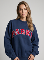 Elvina | Dame Varsity Sweatshirt