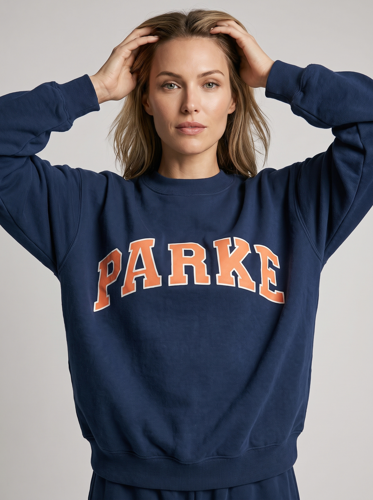 Elvina | Dame Varsity Sweatshirt