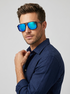 Martin | Polariseret Aviator Solbrille i Robust Design