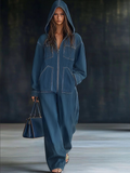 Elara | Dame Denim Jumpsuit