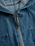 Elara | Dame Denim Jumpsuit