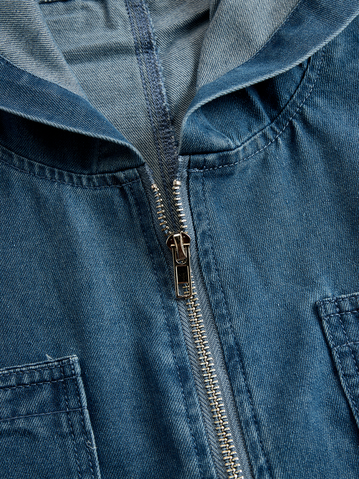Elara | Dame Denim Jumpsuit