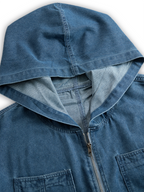 Elara | Dame Denim Jumpsuit