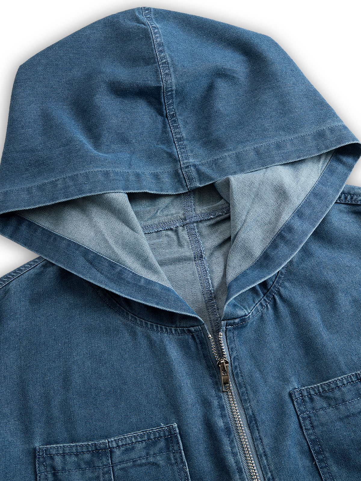 Elara | Dame Denim Jumpsuit