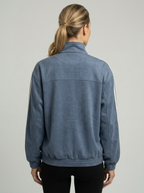 Yumei | Women's Track Jacket with Contrast Stripes