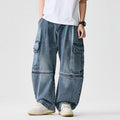 Noah | Men's baggy jeans in heavyweight cotton denim