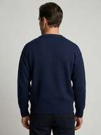 Massimo | Oversized Men's Sweater with American Print