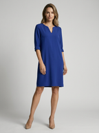 Roselle | Abito estivo semplice con scollo a V