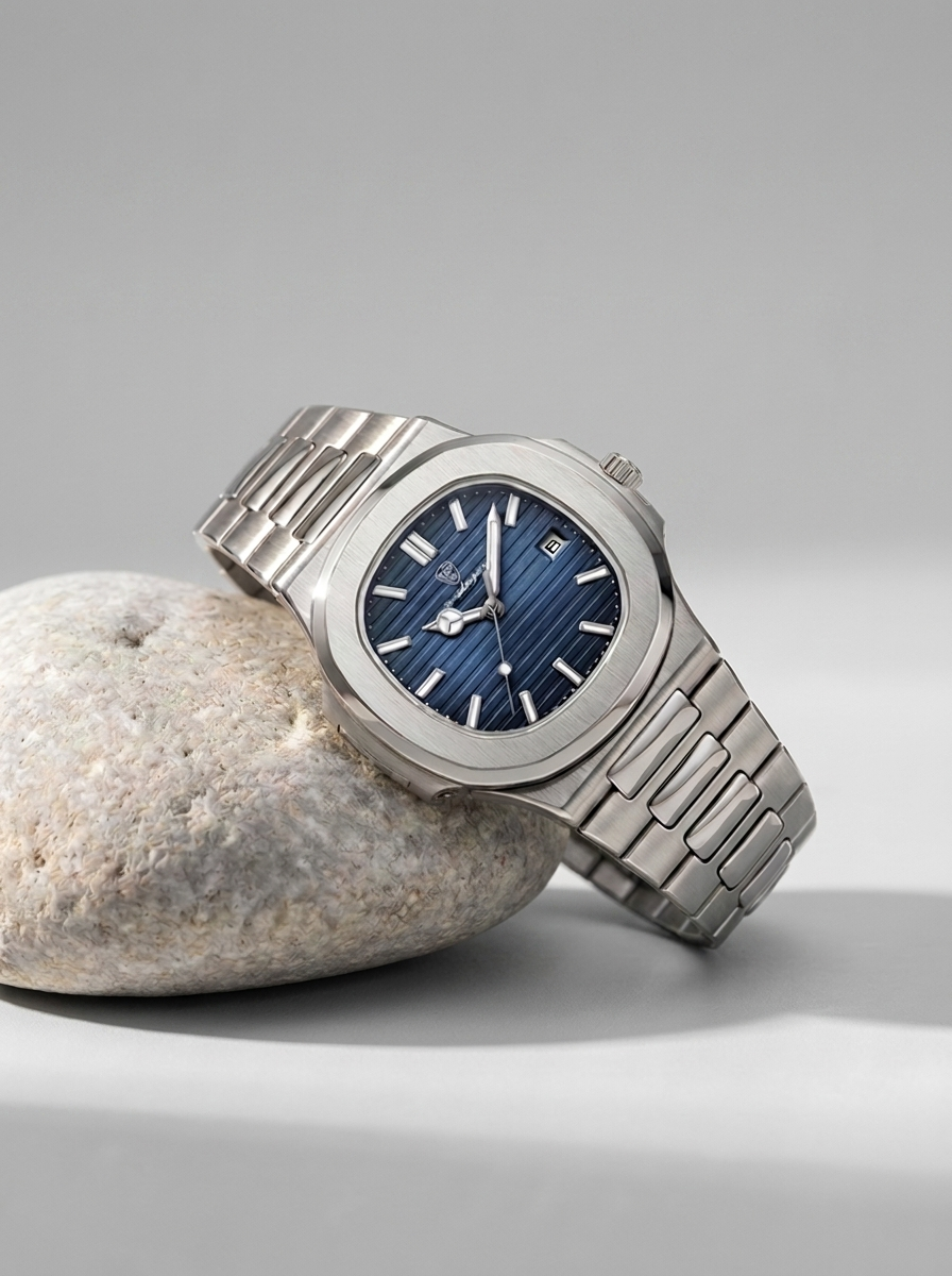 Alessandro | Waterproof Classic Stainless Steel Watch for Men