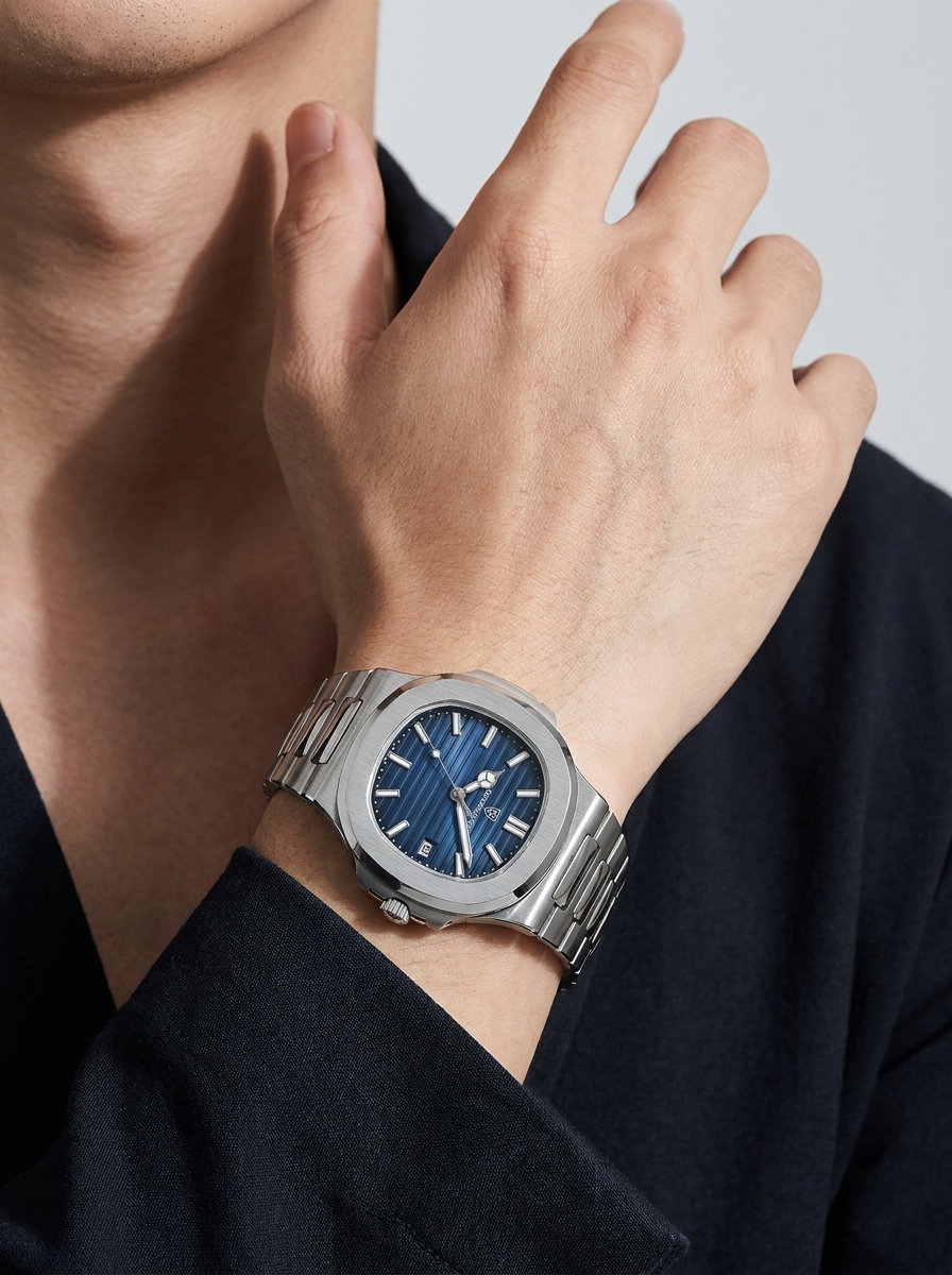 Alessandro | Waterproof Classic Stainless Steel Watch for Men