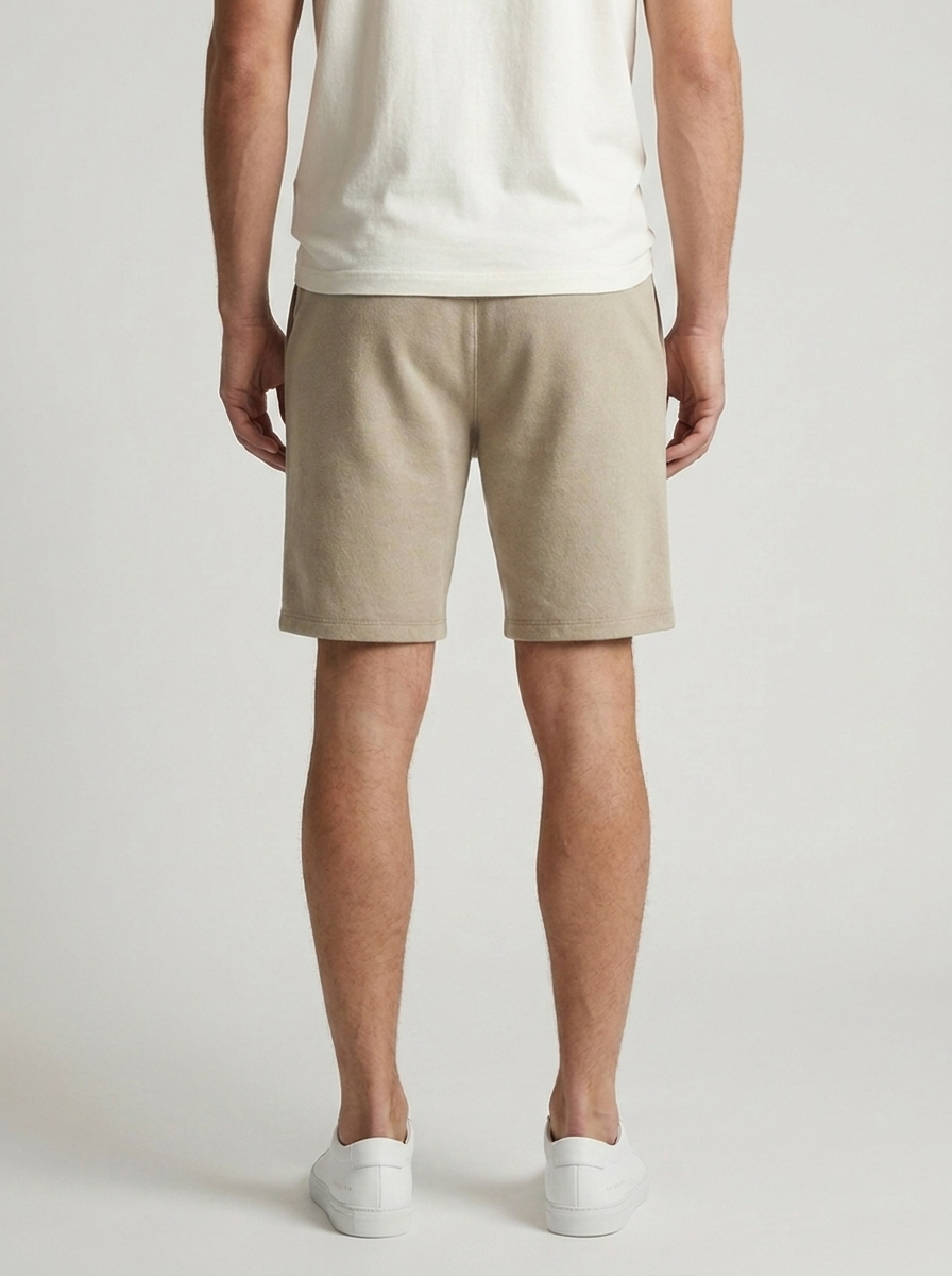 Harlan | Herre Sweatshorts Med Snøre Og Lommer