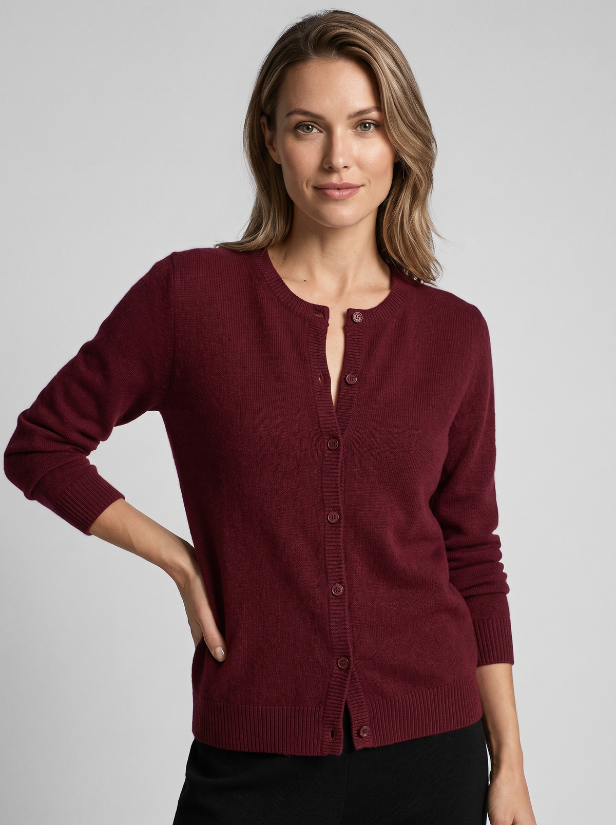 Celina | Dame Strik Cardigan