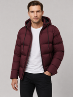 Alaric | Warm Puffer Jacket for Men with Hood