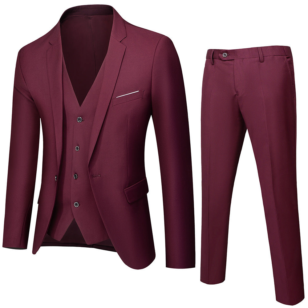Gaspard | Men's three-piece suit with slim fit