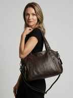 Beatrice | Leather-Look Shoulder Bag for Women