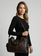 Beatrice | Leather-Look Shoulder Bag for Women
