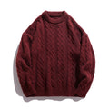 Matteo | Cable-knit men's sweater with an oversized fit