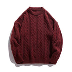 Matteo | Cable-knit men's sweater with an oversized fit