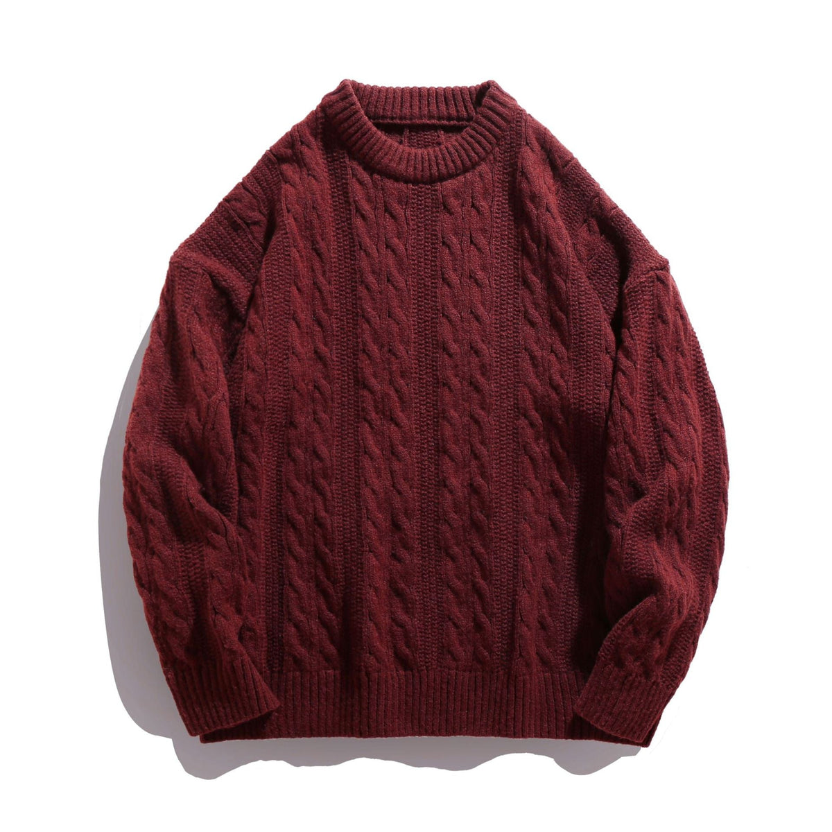 Matteo | Cable-knit men's sweater with an oversized fit
