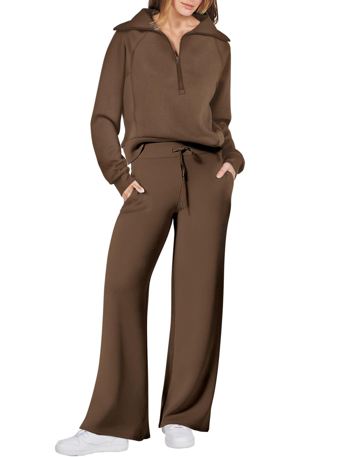 Mirella | Dame Half-Zip Loungesæt