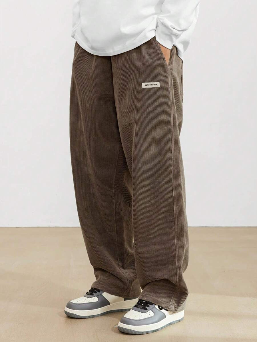 Leandro | Herre Corduroy Bukser
