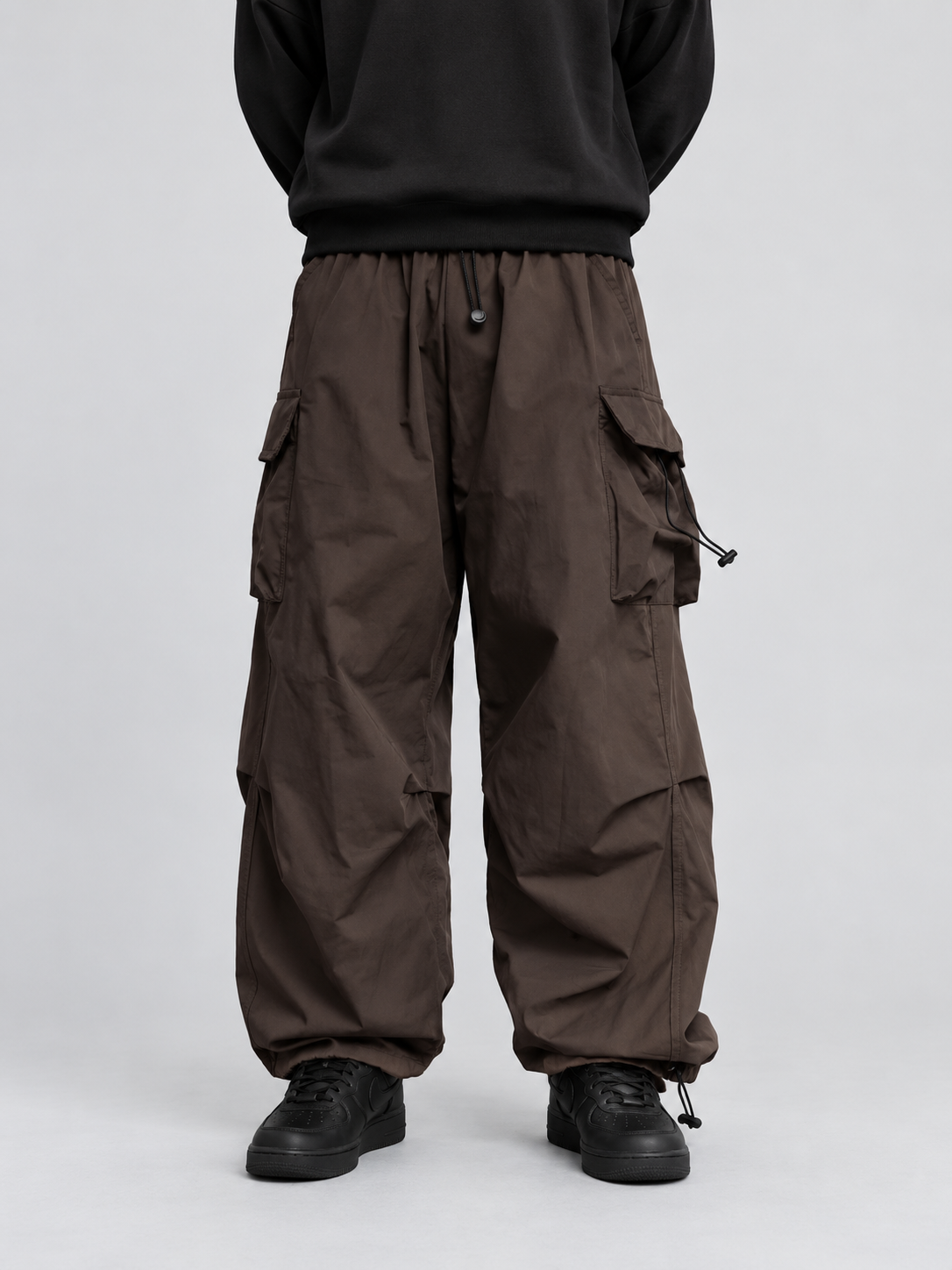 Kael | Herre Oversized Cargobukser