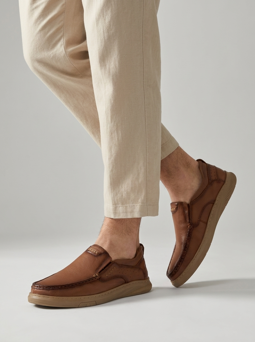 Weston | Men's Slip-On Leather Shoes