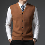 Noah | Herre Strikket Vest