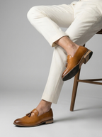 Regent | Herre Tassel Loafers I Læder