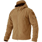 Haldor | Herre Vindtæt Fleece Outdoorjakke