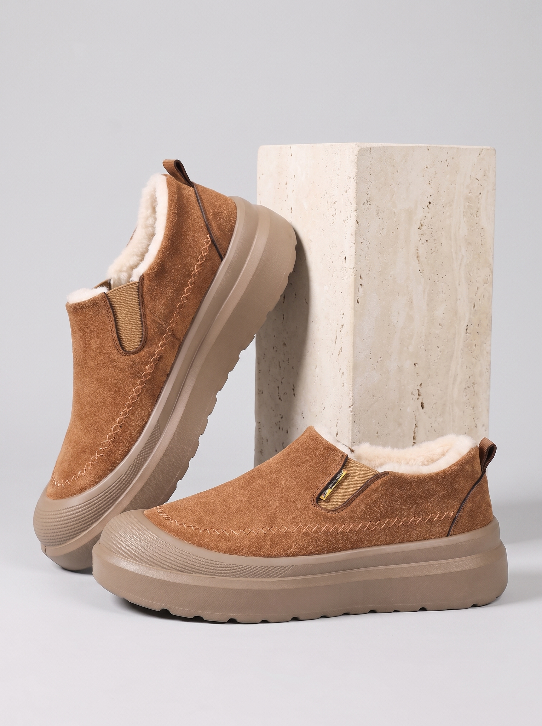 Men's Winter Shoes with Lining