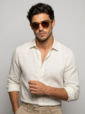 Rocco | Kraftig Acetat Solbrille i Retro Design
