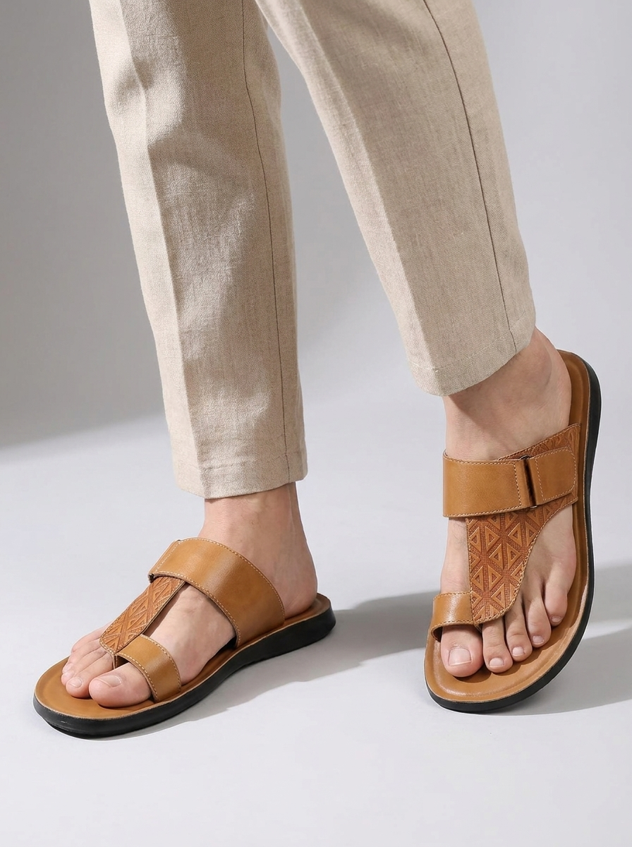 Miro | leather toe sandals unisex