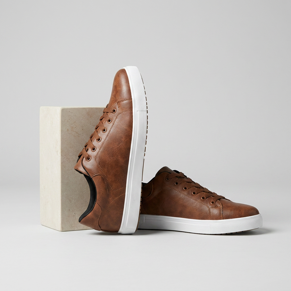 Montero | Lædersneakers til Herre