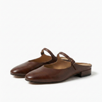 Elodie | Dame Mules Med Mary Jane Rem