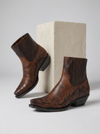 Maverick | Western Cowboystøvler Med Broderede Detaljer