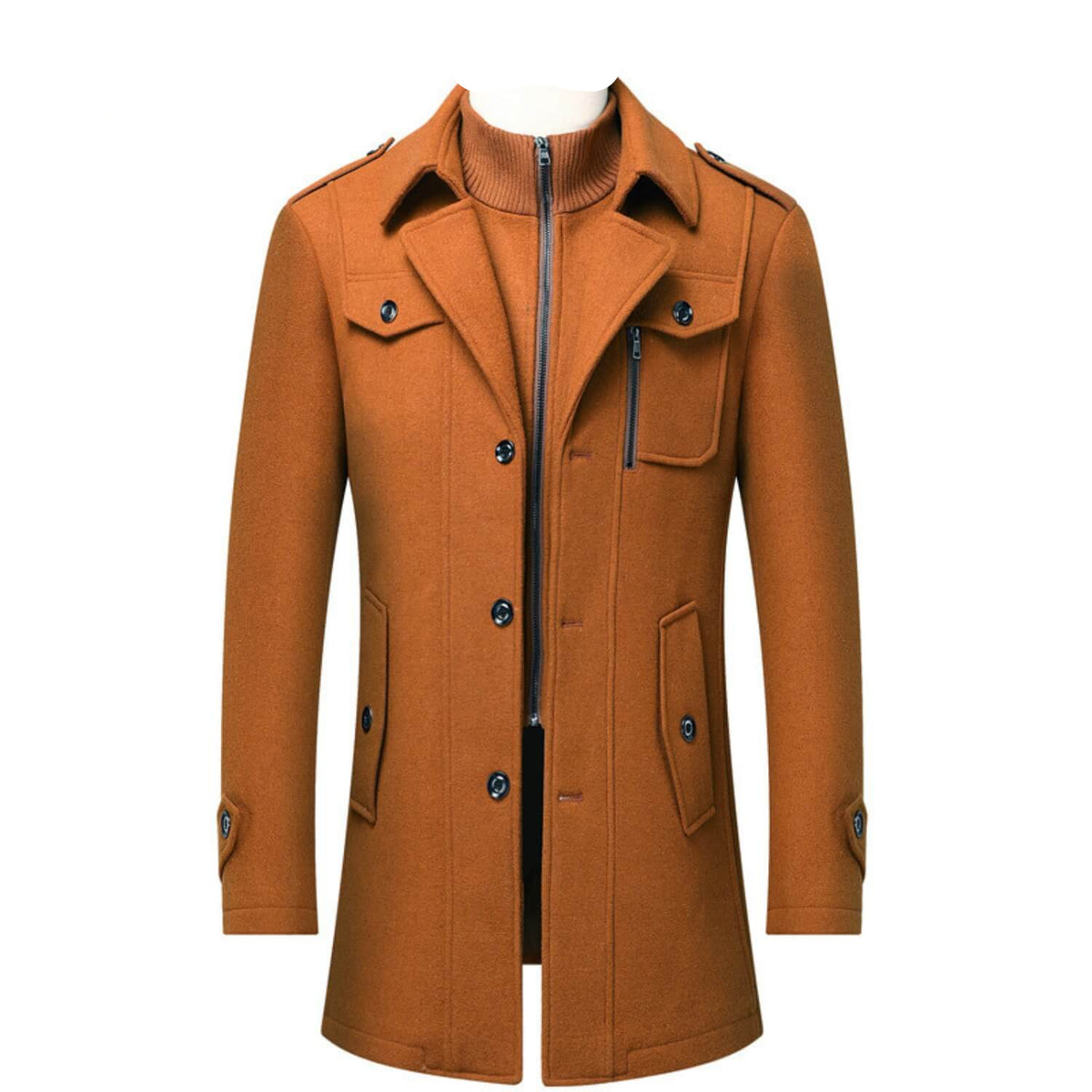 Valerio | Wool Blend Herrefrakke