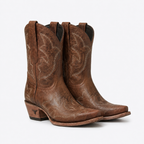 Dakota | Cowboy Støvler med Broderede Detaljer