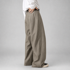 August | Herre Wide Leg Habitbukser