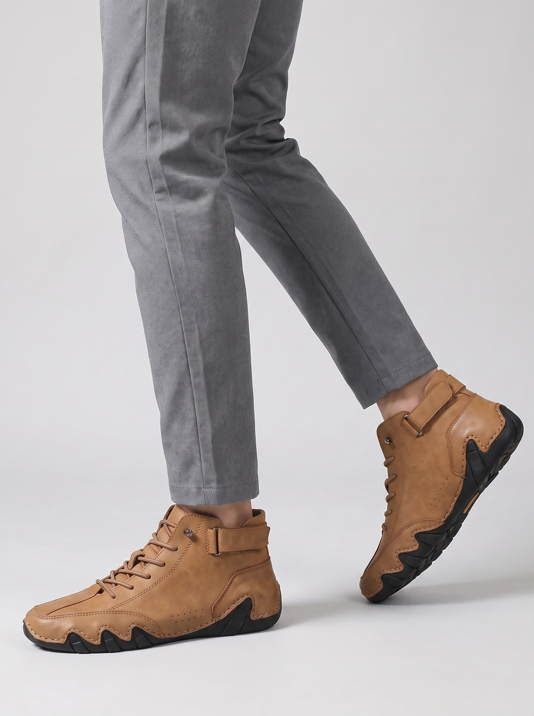 Rocco | Leather Sneakers for Men with Laces